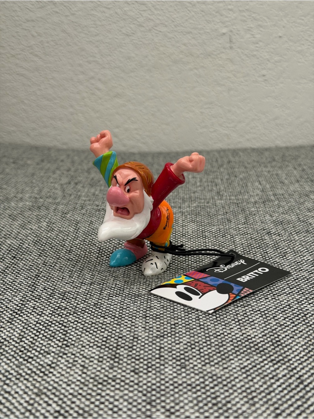 Disney Britto Grumpy Figure 4.7”